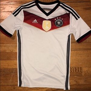 2014 Germany Soccer Jersey (youth)